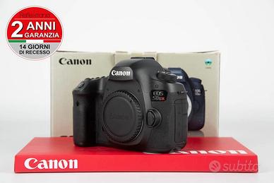 Canon 5Ds R USATO GARANTITO PER DUE ANNI