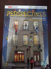 Libro inglese PERSPECTIVES 