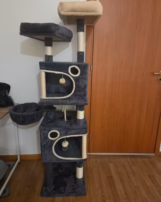 Albero gatto per Gatto grandi e piccini