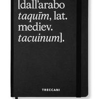 Taccuino Moleskine Treccani 13x21 Nuovo