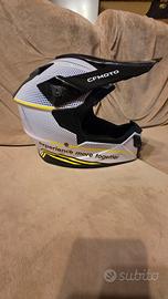 casco cf moto junior taglia M