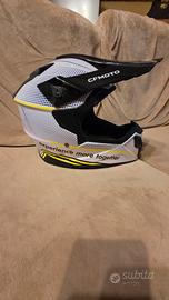 casco cf moto junior taglia M