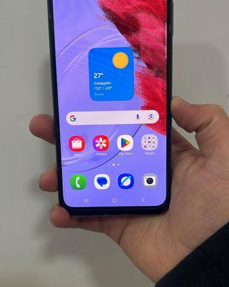 Samsung Galaxy M34 blue 128 GB - 8576