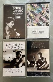 Musicassette sergio caputo