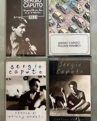 Musicassette sergio caputo