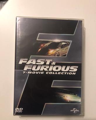 DVD fast e fourious 7 dvd
