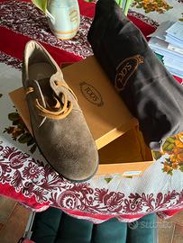 Tod’s scamiciata con lacci