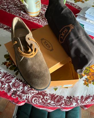 Tod’s scamiciata con lacci