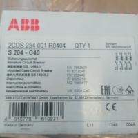 interruttore tetrapolare 40A ABB 