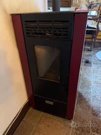 Stufa a pellet TECTRO 7 kW