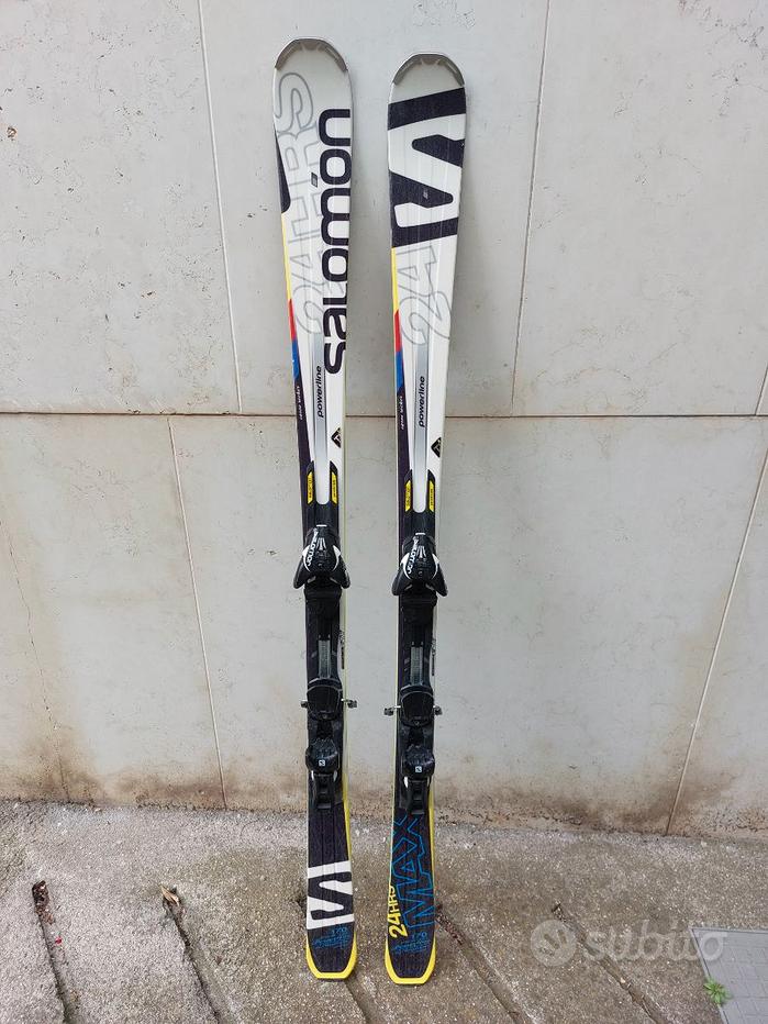 Powerline Salomon 24 Hours Max 2016 Salomon 24 Hours Max Skis With