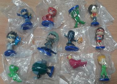 SUPER PIGIAMINI 12 Personaggi misti NUOVI