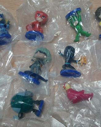 SUPER PIGIAMINI 12 Personaggi misti NUOVI