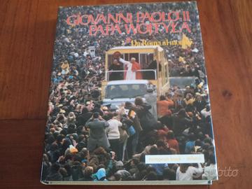 LIBRO GIOVANNI PAOLO II PAPA WOJTYLA EUROPEAN BOOK