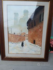 Quadro artista krill