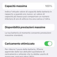 iphone X bianco