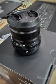 Fujifilm fuji 23 f2.8 nero