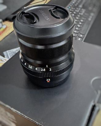 Fujifilm fuji 23 f2.8 nero