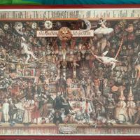 Poster artistico Museo Mondonovo Maschere