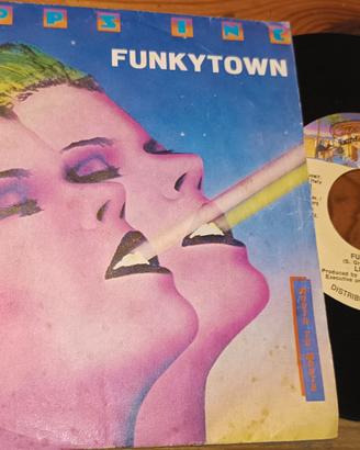 Disco 45 giri Lipps Inc- Funkytown