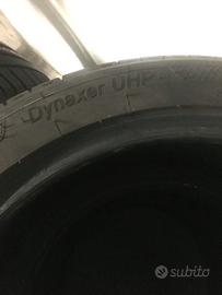 SET PNEUMATICI ESTIVI KLEBER DYNAXER UHP 225/45R17