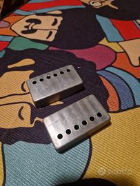 Area 59 Humbucker Cover Nichel Relic