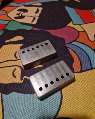 Area 59 Humbucker Cover Nichel Relic