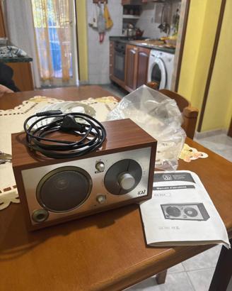 Radio Vintage AM/FM CAT RX 804