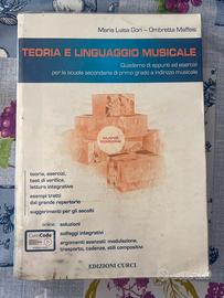 Teoria e Linguaggio musicale di Gori - Maffeis