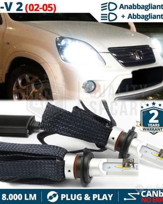 Kit LED H4 per HONDA CR-V 2 (02-05) CANbus 6500K