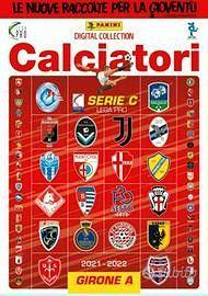 Album calciatori panini 2021/22 serie C girone A