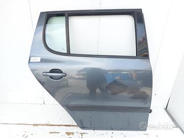 5J6833052 PORTA POSTERIORE DX SKODA FABIA II (5J) 