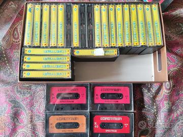 Lotto riviste + cassette LOAD’N’RUN ZX Spectrum
