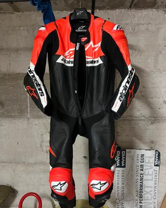 Tuta Alpinestar Missile V2 taglia 48