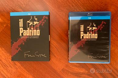 Dvd blu-ray box set - IL PADRINO I II III