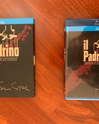 Dvd blu-ray box set - IL PADRINO I II III