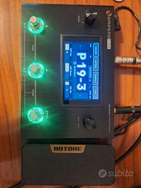 Pedaliera HOTONE Ampero one