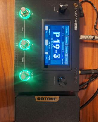 Pedaliera HOTONE Ampero one