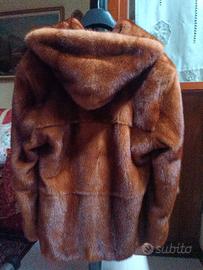 giaccone in visone femmina.