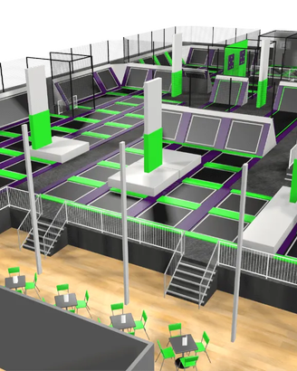 Creiamo Trampoline Park x Parchi Giochi x Famiglie