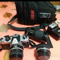 macchina fotografica nikon fm 