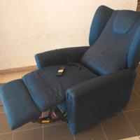 POLRONA RELAX LETTO 2 MOTORI