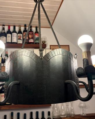 lampadari  plafoniere stile antico ferro battuto
