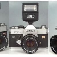 Canon FTb QL    Reflex Analogica