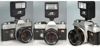 Canon FTb QL    Reflex Analogica