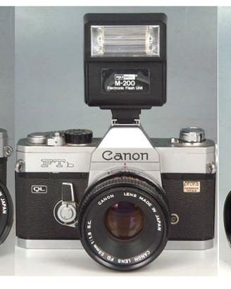 Canon FTb QL    Reflex Analogica