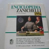Enciclopedia ZANICHELLI 1994- a cura di Edigeo