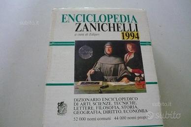 Enciclopedia ZANICHELLI 1994- a cura di Edigeo