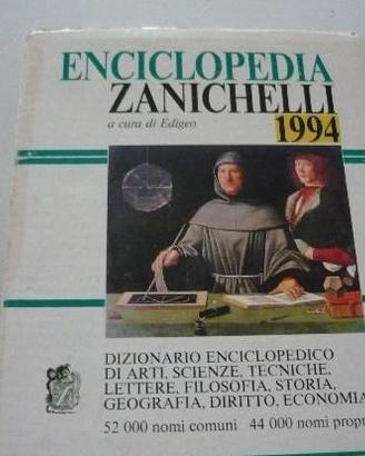 Enciclopedia ZANICHELLI 1994- a cura di Edigeo