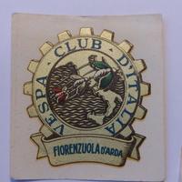 Vespa club decal decalcomania Fiorenzuola piaggio